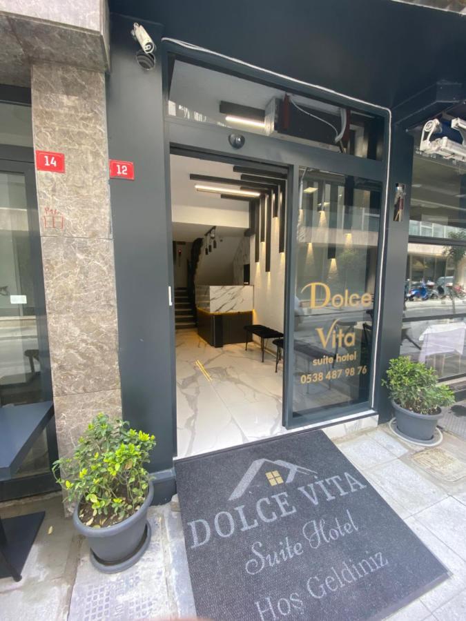 Dolce Vita Suite Hotel Istanbul Exteriör bild