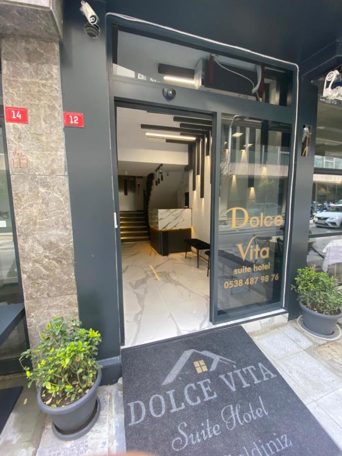 Dolce Vita Suite Hotel Istanbul Exteriör bild