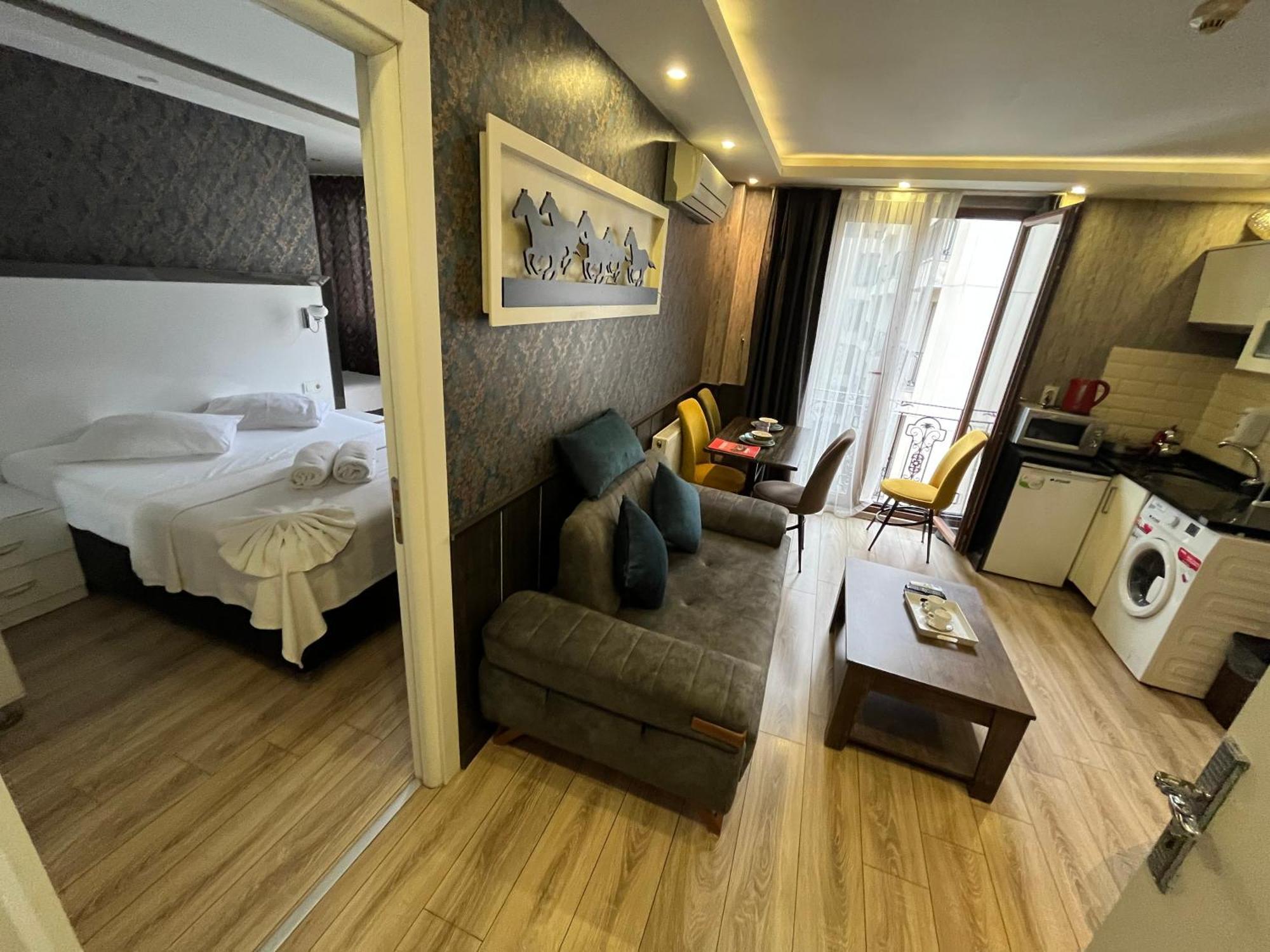 Dolce Vita Suite Hotel Istanbul Exteriör bild