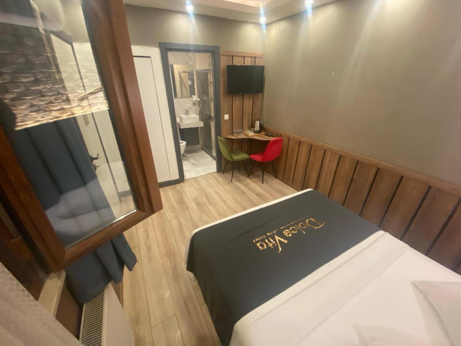 Dolce Vita Suite Hotel Istanbul Exteriör bild