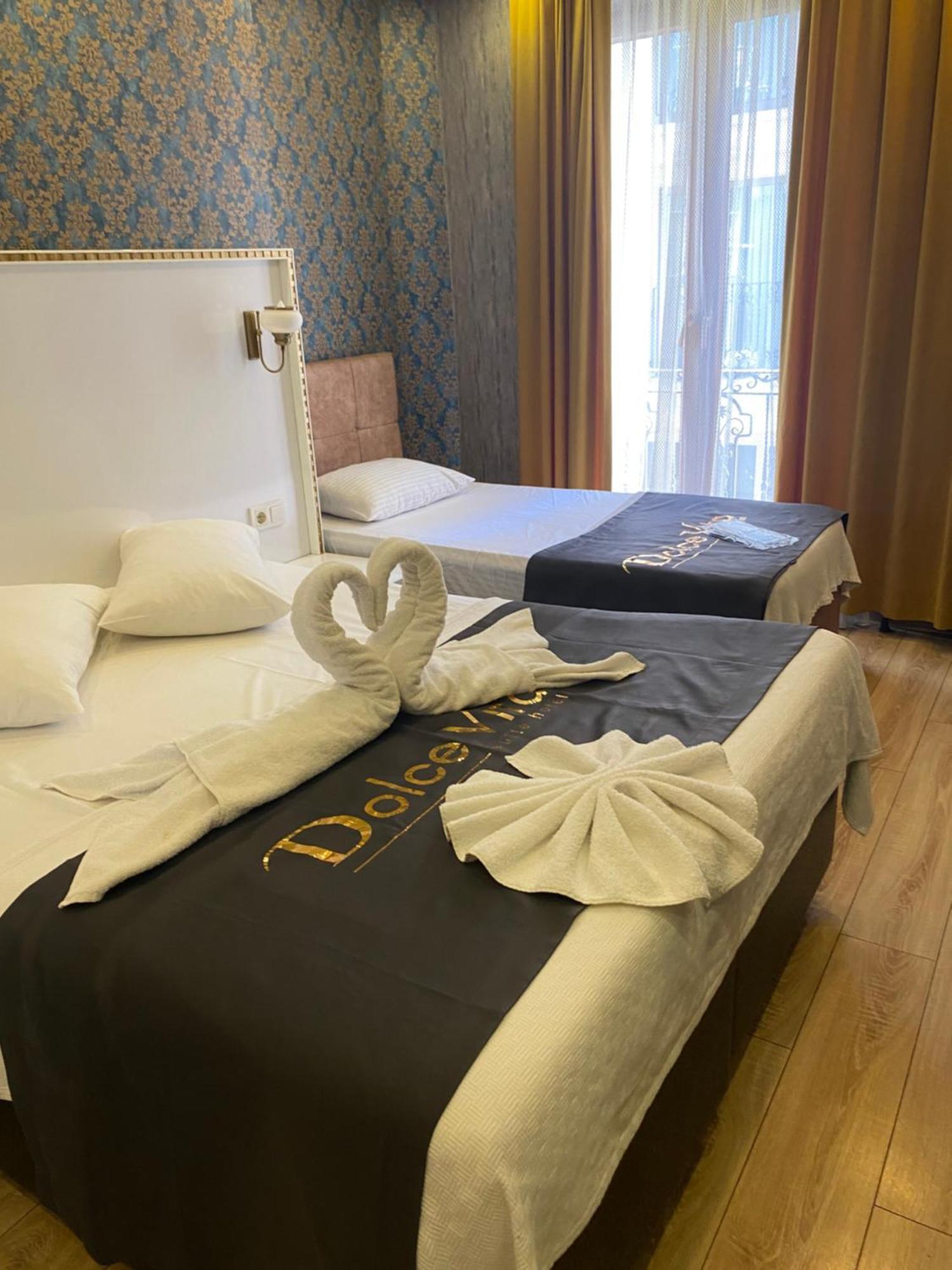 Dolce Vita Suite Hotel Istanbul Exteriör bild