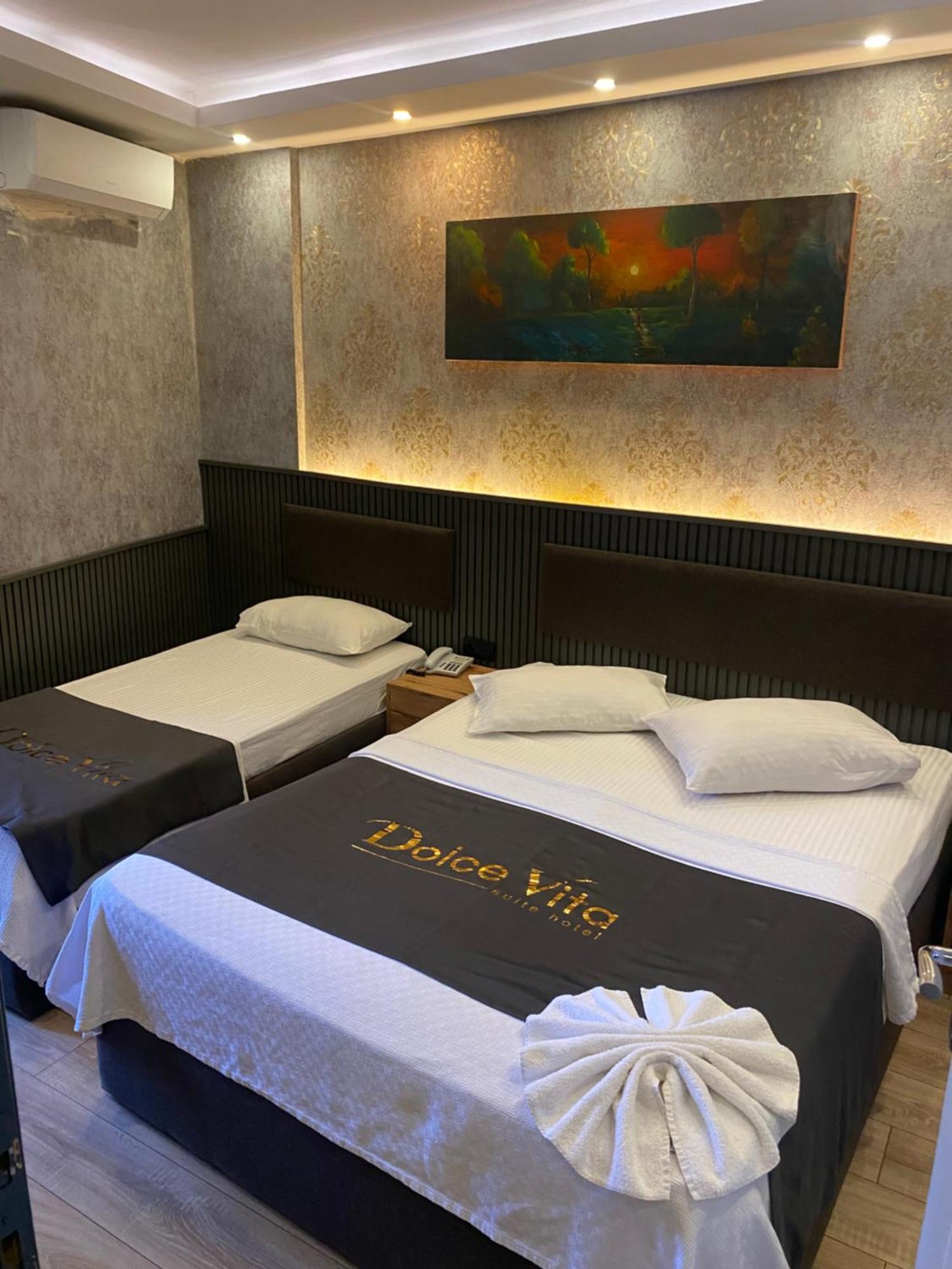 Dolce Vita Suite Hotel Istanbul Exteriör bild