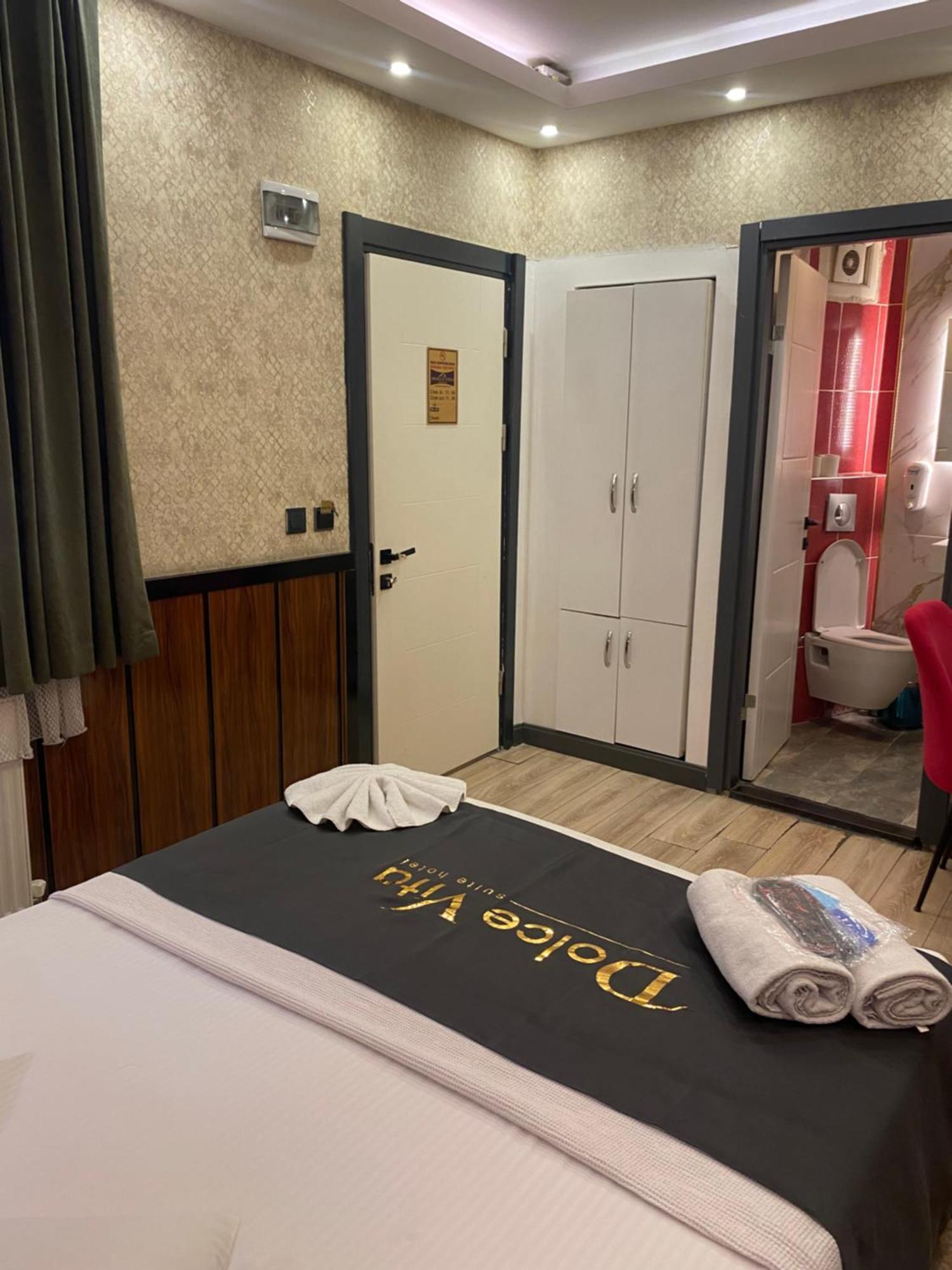 Dolce Vita Suite Hotel Istanbul Exteriör bild