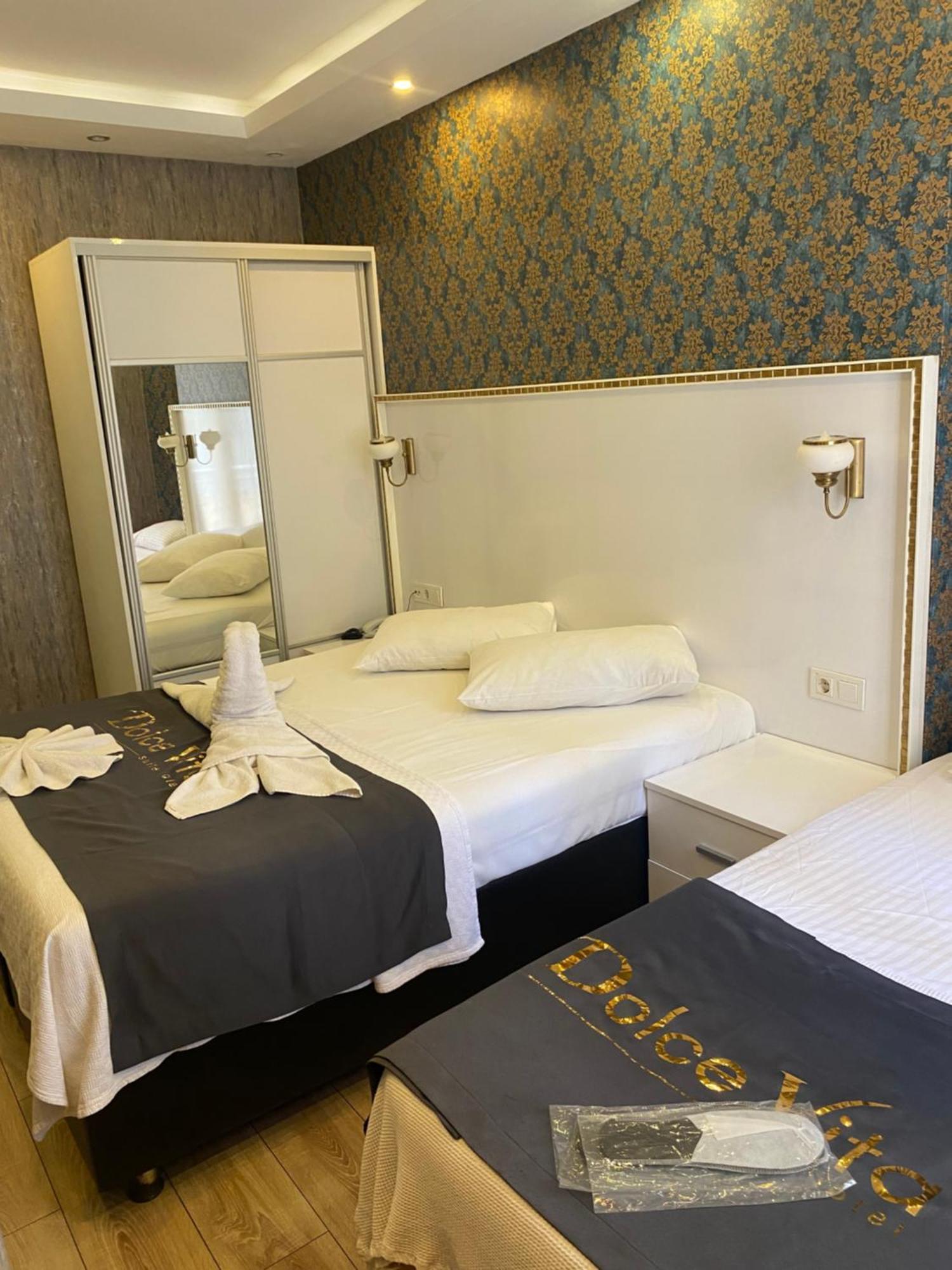 Dolce Vita Suite Hotel Istanbul Exteriör bild