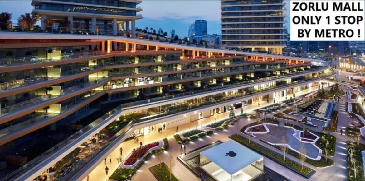 Dolce Vita Suite Hotel Istanbul Exteriör bild