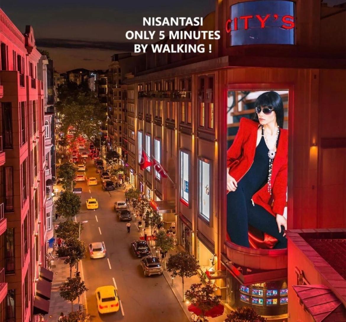 Dolce Vita Suite Hotel Istanbul Exteriör bild