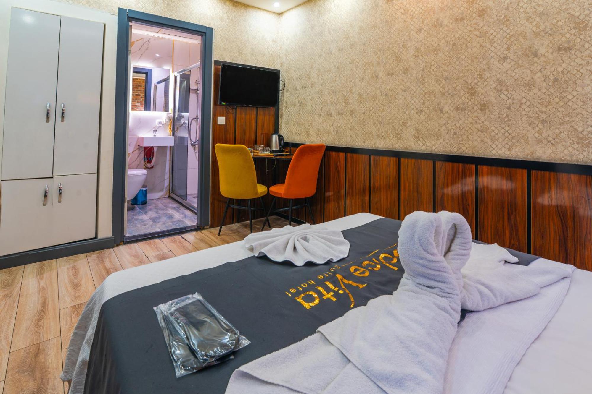Dolce Vita Suite Hotel Istanbul Exteriör bild